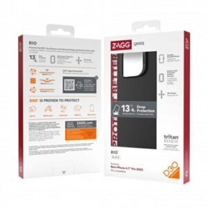Gear4 Rio Snap Apple iPhone 14 Pro Max 6,7" juodos spalvos 50759 - Image 8