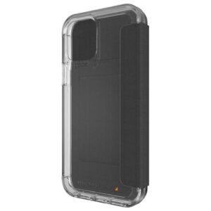 Dėklas Gear4 D3O Wembley Flip Wallet Apple iPhone 12 / 12 Pro skaidrus - Image 5