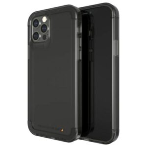 Dėklas Gear4 D3O Wembley Palette Apple iPhone 12 / 12 Pro Smoke