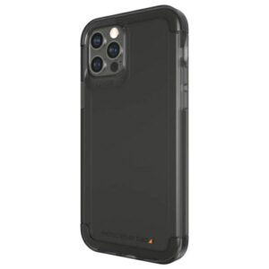 Dėklas Gear4 D3O Wembley Palette Apple iPhone 12 / 12 Pro Smoke - Image 5