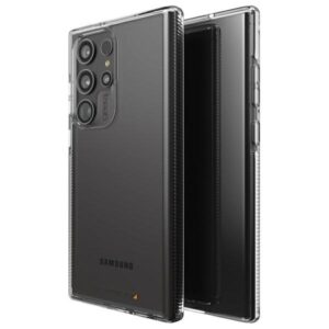 Dėklas Gear4 D3O Crystal Palace Samsung Galaxy S23 Ultra skaidrus