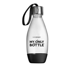 Gertuvė SodaStream 0,5l, juoda