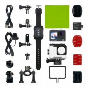 Lamax LAMAXX92 veiksmo-sporto kamera 16 MP 4K Ultra HD „Wi-Fi“ 65 g - Image 2