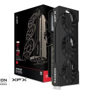 Vaizdo plokštė XFX Swift RX 9070GRE Trip F. G. 12 GB
