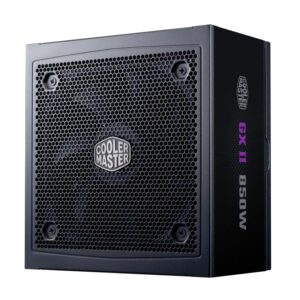 Cooler Master GX II Gold 850 ATX 3.1 maitinimo blokas 850 W 24-pin ATX Juoda - Image 1