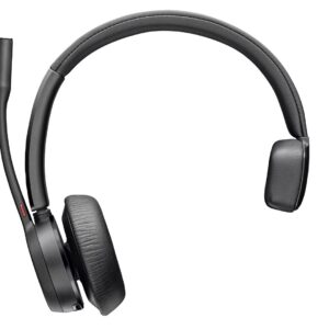 HP Poly „Poly Voyager 4310“ „Microsoft Teams“ sertifikuotos „USB-A“ ausinės + BT700 raktas