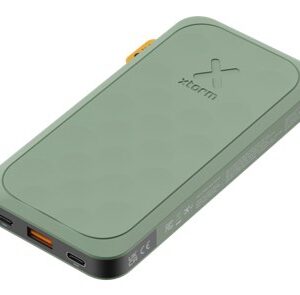 Xtorm FS5103U nešiojamasis įkroviklis Ličio polimeras (LiPo) 10000 mAh Žalia - Image 3