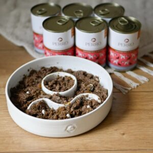 PERRO Ėriena su moliūgu - šlapias maistas šunims - 400g - Image 3