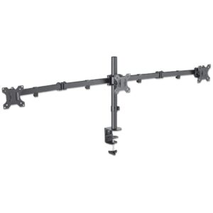 Manhattan 461658 monitoriaus laikiklis arba stovas 68,6 cm (27") Stalas Juoda - Image 3