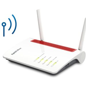 Box FRITZ! 6850 LTE belaidis maršrutizatorius Gigabitinis eternetas Dviguba juosta (2,4 GHz / 5 GHz) 4G Balta - Image 1