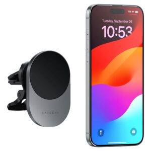 Satechi ST-Q2CCM mobiliojo įrenginio kroviklis Išmanusis telefonas Juoda, Pilka Cigarų pridegiklis Belaidis įkrovimas Spartusis įkrovimas Automatinis - Image 3