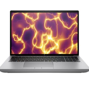 HP ZBook Fury 16 G11 Intel® Core™ i5 i5-13600HX Mobilioji darbo stotis 40,6 cm (16") WUXGA 32 GB DDR5-SDRAM 1 TB + 512 GB SSD Wi-Fi 7 (802.11be) Windows 11 Pro, Pilka