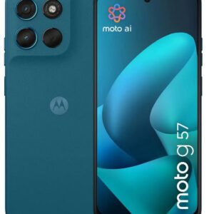 TIM Motorola moto g57 17,1 cm (6.72") Dviguba SIM jungtis Android 16.0 5G C tipo USB 8 GB 256 GB 5200 mAh Žalia