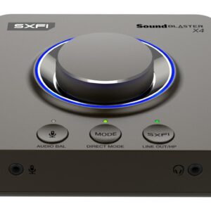 Creative Labs Sound Blaster X4 7.1 kanalai USB - Image 3