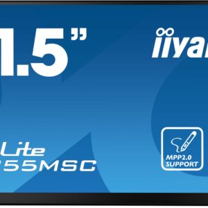 iiyama ProLite T2255MSC-B1 kompiuterio monitorius 54,6 cm (21.5") 1920 x 1080 pikseliai „Full HD“ LCD Lietimui jautrus ekranas Juoda - Image 2