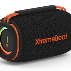 Tracer XtremeBeat TWS Nešiojama Bluetooth kolonėlė Juoda 15 W
