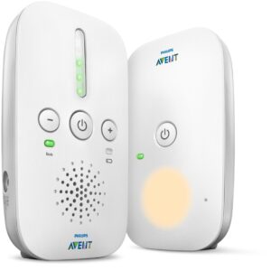 Philips AVENT Audio Monitors Essential SCD502/26 Kūdikių garso stebėjimo prietaisas DECT - Image 1