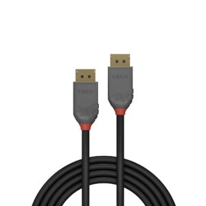 Lindy 36485 „DisplayPort“ kabelis 7,5 m Juoda - Image 2