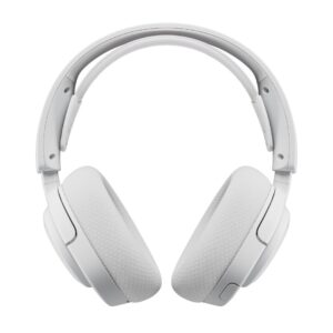 Steelseries Arctis Nova 5P Wireless Laisvų rankų įranga Bevielis Su lankeliu Žaidimams C tipo USB Bluetooth Balta - Image 3