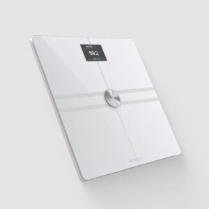 Withings Body Comp Kvadratas Balta Elektroninės vonios svarstyklės - Image 2