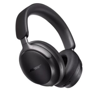 Bose QuietComfort Ultra Laisvų rankų įranga Vielinis ir Bevielis Su lankeliu Muzika / kasdienis Bluetooth Juoda