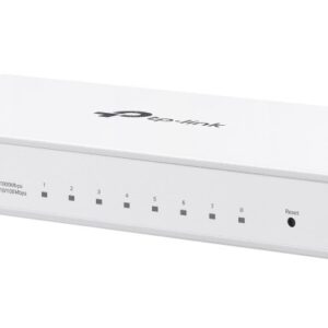 TP-Link Festa FS308G Valdomas L2/L2+ Gigabit Ethernet (10/100/1000) Maitinimas per Eternetą (PoE) Balta - Image 3