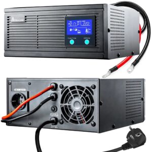 Extralink PIORUN EX.31155 maitinimo adapteris / inverteris Automatinis 2100 W Juoda