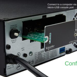 APC UPS NETWORK MANAGEMENT CARD - Image 2