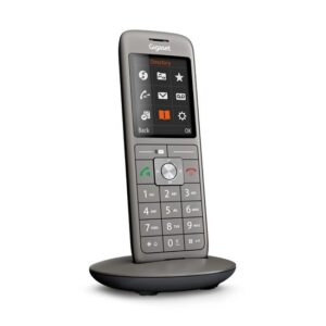 Gigaset CL660HX Analoginio ryšio / DECT telefonas Skambintojo ID Antracitas - Image 3