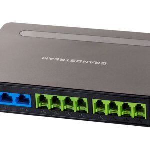 Grandstream Networks HT818 adapteris VoIP telefonui - Image 2