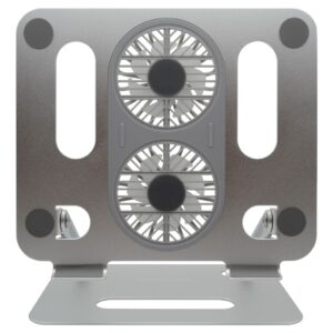 RealPower 495562 nešiojamojo kompiuterio stovas Nerūdijančiojo plieno 43,2 cm (17") - Image 2