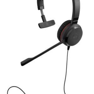 Jabra Evolve 30 II Laisvų rankų įranga Vielinis Su lankeliu Biuras / skambučių centras USB Type-C / USB Type-A Juoda - Image 2