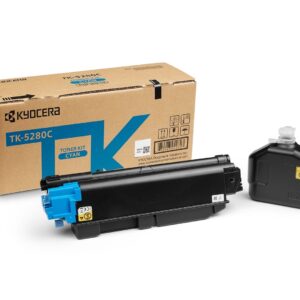 KYOCERA toneris TK-5280C 1T02TWCNL0 11000 Originalus Žydras - Image 2
