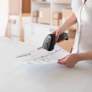 Datalogic QD2220-BKK1 brūkšninių kodų skaitytuvas Rankinis brūkšninių kodų skaitytuvas 1D LED Juoda - Image 3