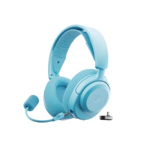 Steelseries Arctis Nova 3X Laisvų rankų įranga Bevielis Su lankeliu Muzika / kasdienis Bluetooth Vandens spalva - Image 3
