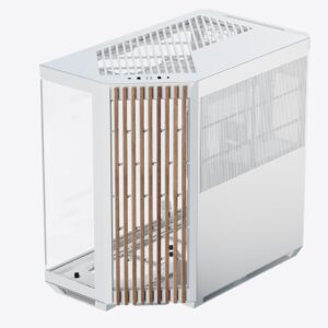 APNX V1-W-WT-v1 „Midi Tower“ Balta, Medis - Image 1