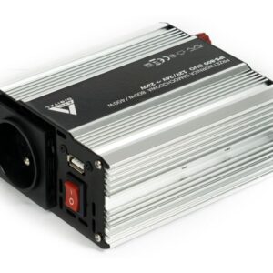 AZO skaitmeninis 12 VDC / 24 VDC / 230 VAC automobilinis inverteris IPS-800 800W Duo - Image 1