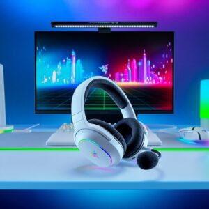 Razer Barracuda X Chroma Laisvų rankų įranga Bevielis Su lankeliu Žaidimams C tipo USB Bluetooth Juoda, Balta - Image 2