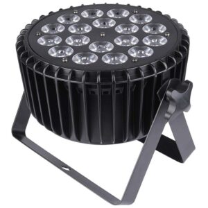 LIGHT4ME ALU QUAD PAR 18x6W RGBW - scenos prožektorius - Image 3