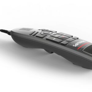 Philips SMP 3700 Juoda Pristatymo mikrofonas - Image 2