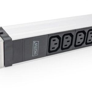 Digitus DN-95426 maitinimo paskirstymo įrenginys 12 AC išvestis(ys / čių) 1U - Image 3