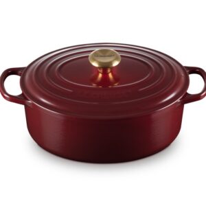 Le Creuset 21178299494441 prikaistuvis 4,7 L Ovalus Raudona - Image 2