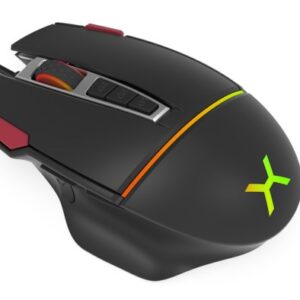 KRUX Fuze Pro kompiuterio pelė Dešinės rankos USB A tipo Optinis 12000 DPI - Image 2