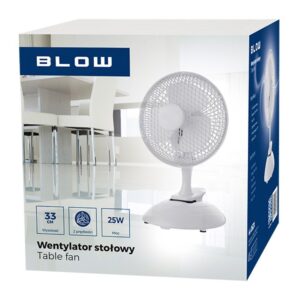 Stalinis ventiliatorius BLOW 6"/15cm 25W