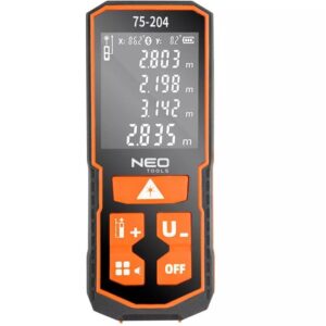 Lazerinis atstumo matuoklis Neo Tools Atstumas 60 m, IP54