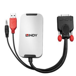 Lindy 38296 vaizdo kabelio adapteris Juoda, Balta - Image 2