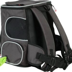 ZOLUX Nomad – transportavimo kuprinė šuniui ir katei su kišene nešiojamajam kompiuteriui – 33×29×40 cm - Image 2