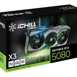 INNO3D iChill GeForce RTX 5080 X3 V2 NVIDIA 16 GB GDDR7 - Image 2