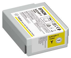 Epson SJIC42P-Y rašalo kasetė 1 vnt Originalus Geltona