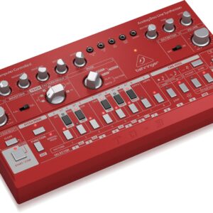 Behringer TD-3-RD sintezatorius Analoginis sintezatorius Raudona - Image 3